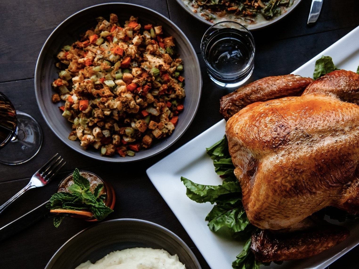 Whole Foods Market South Region Thanksgiving Menu by Whole Foods
