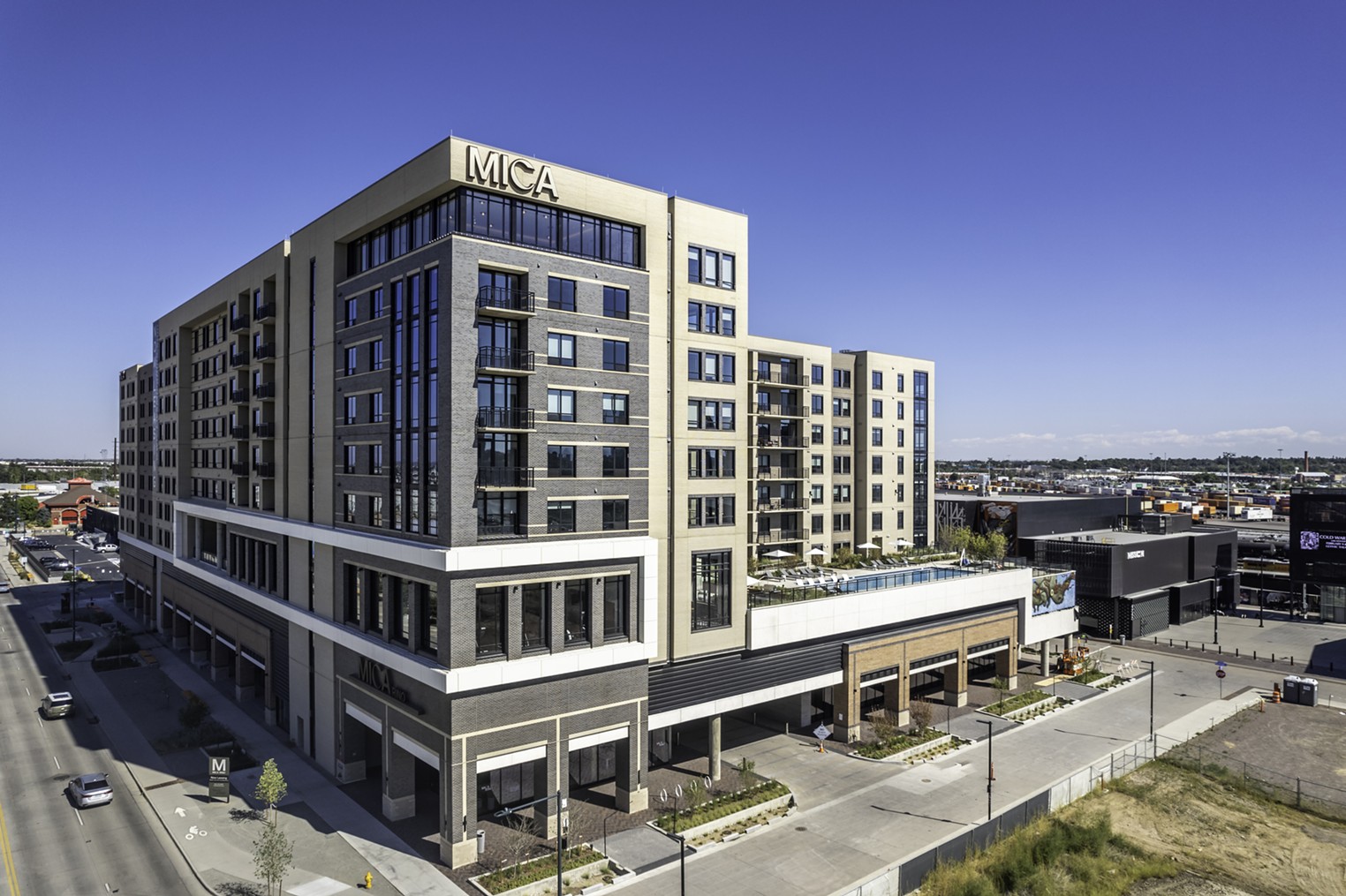 Mica RiNo offers luxury amenities and easy access to Denver nightlife