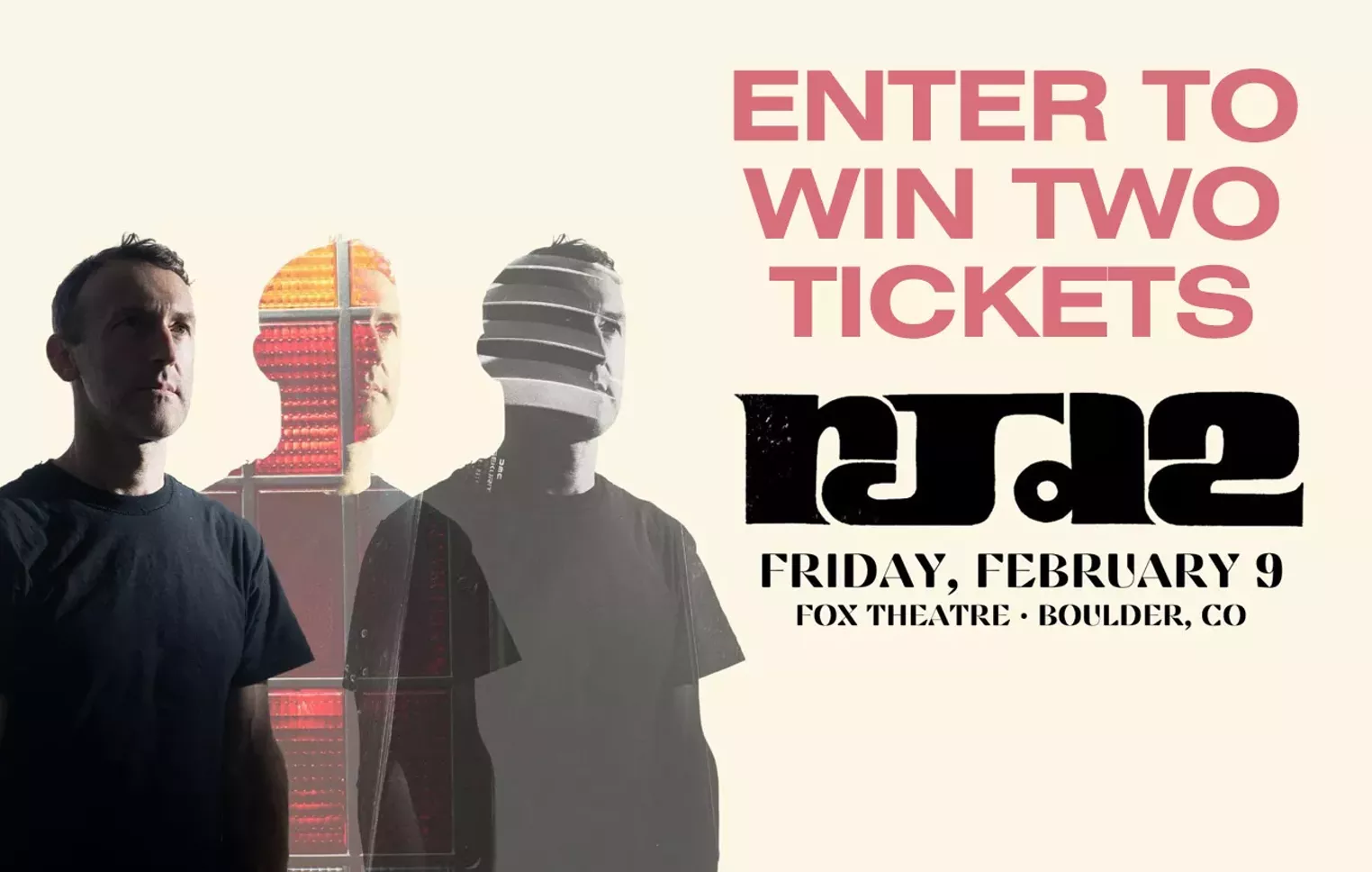 Enter to win two tickets to RJD2 at the Fox Theatre on February 9! - Vimarsana News