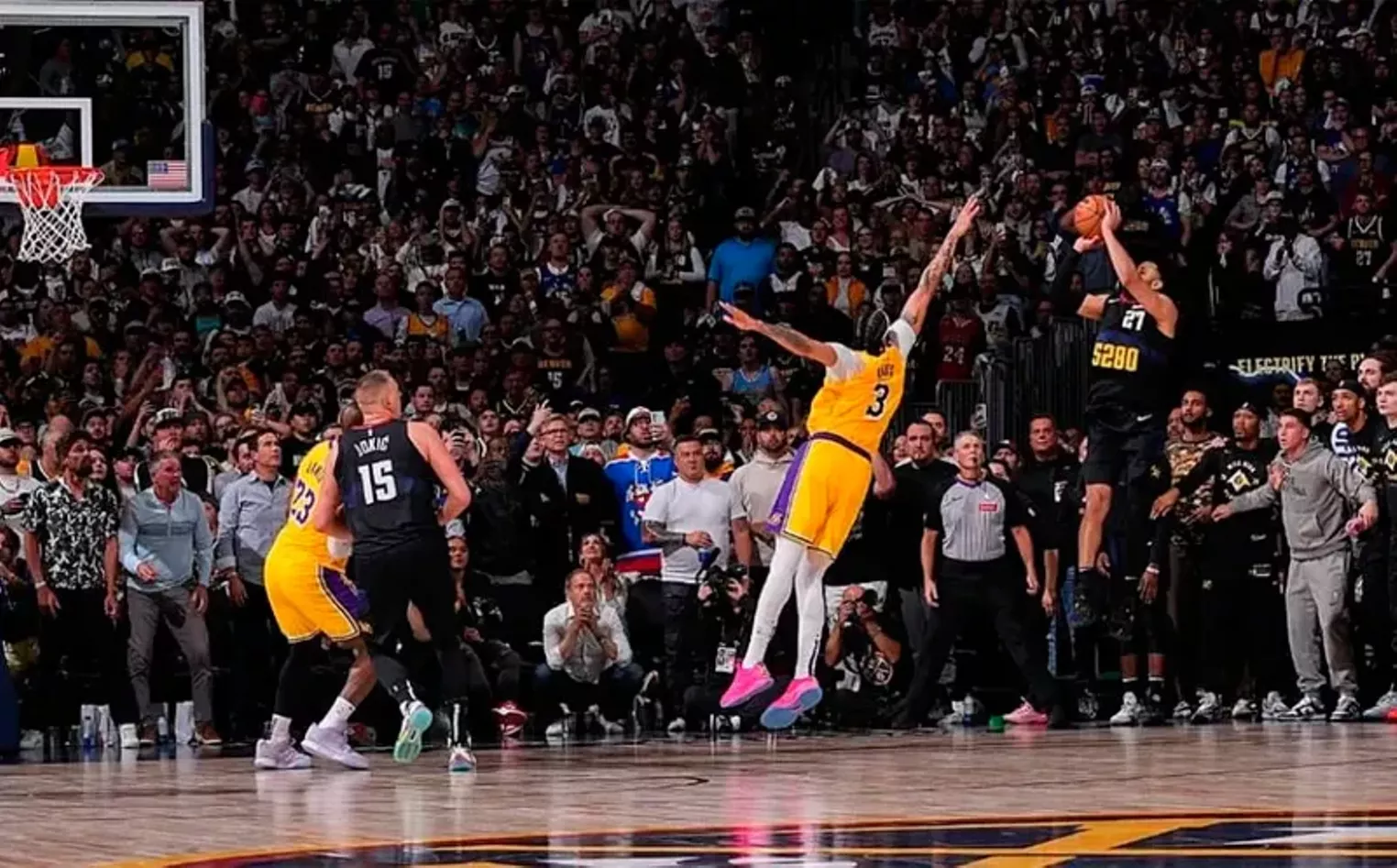 Denver Nuggets' Triumph: The Unforgettable Night Against the Lakers - Vimarsana News