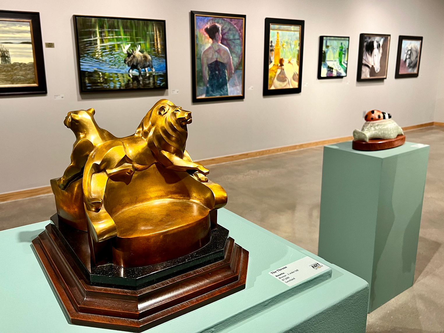 Governor's Art Show in Loveland Emphasizes Colorado Talent - Vimarsana News