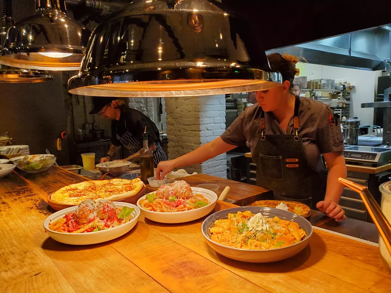 Jovanina's Broken Italian Denver Restaurant Guide Westword