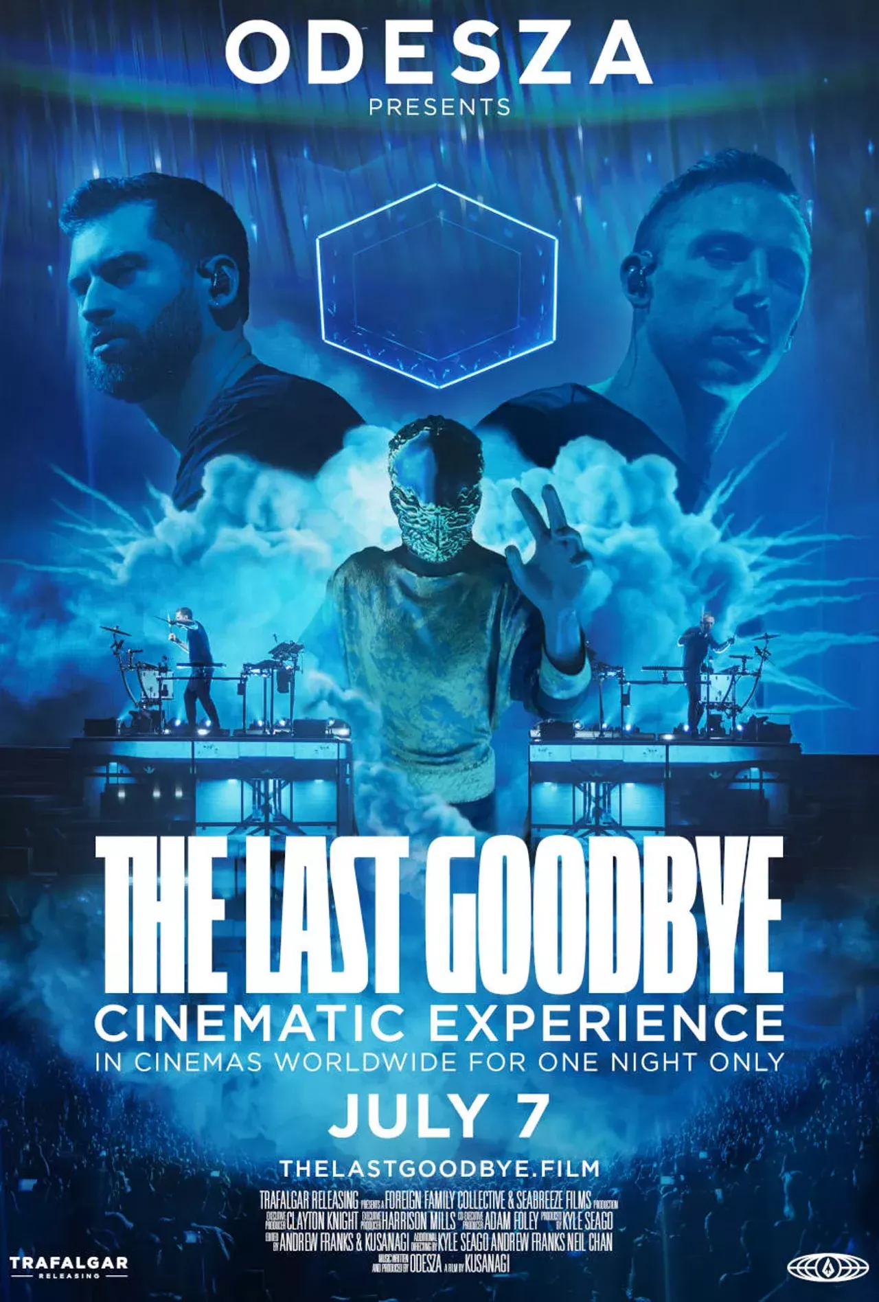 ODESZA The Last Goodbye Cinematic Experience Denver Westword The