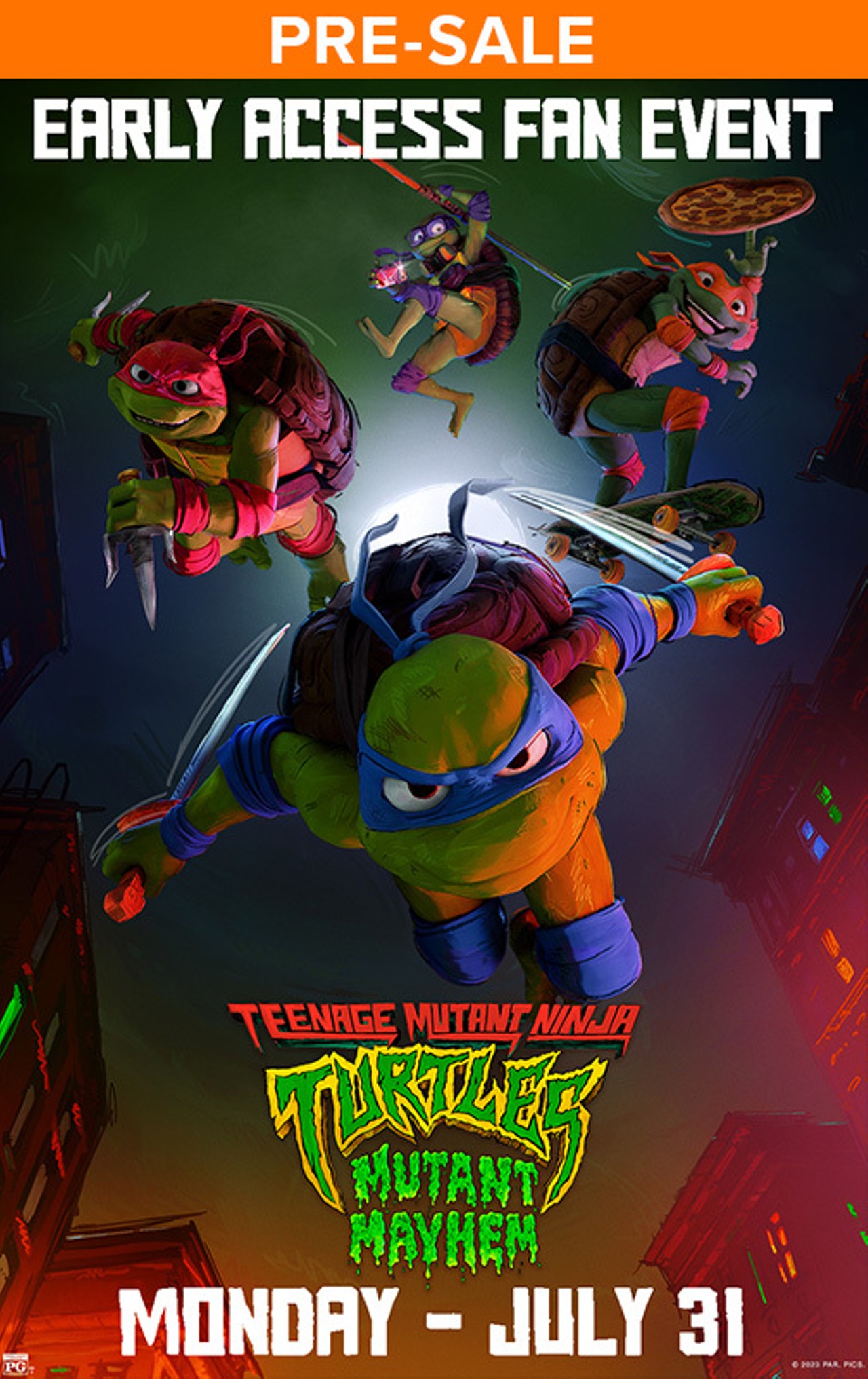 Teenage Mutant Ninja Turtles: Mutant Mayhem (Western Animation