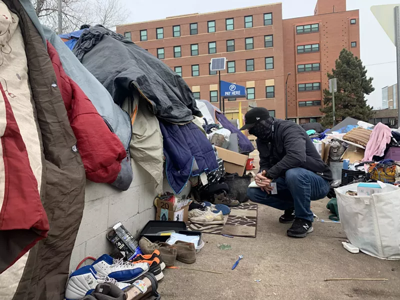 Image: More people are living on the streets today than in 2020.