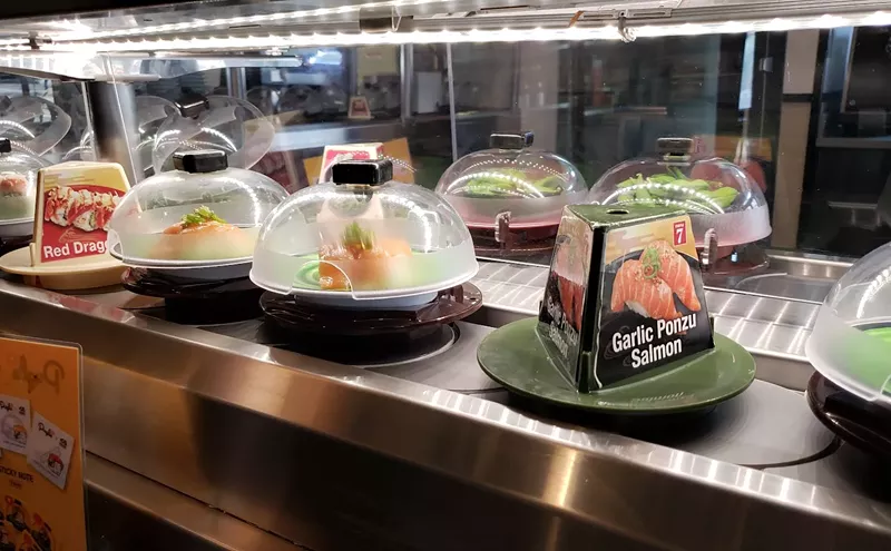 Image: Giant Japanese Conveyor Belt Concept Kura Sushi Finally Coming to Colorado