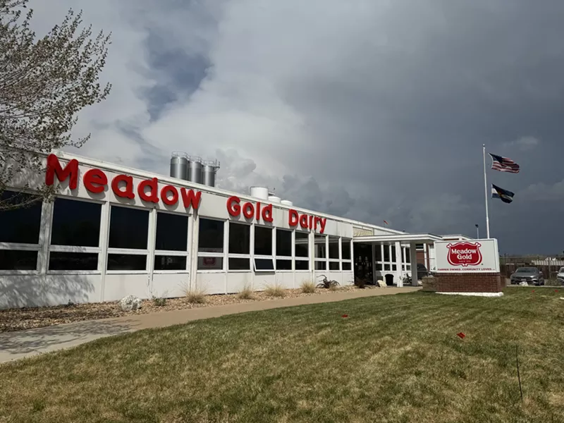 Image: Meadow Gold dairy