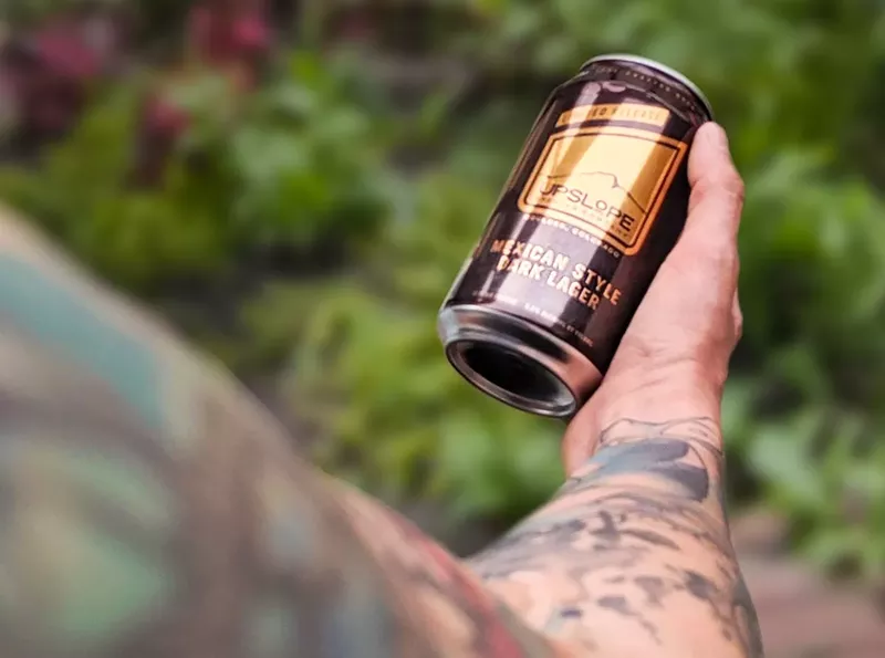 Image: Upslope's Dark Mexican Style Dark Lager is part of new series debuting in 2022.