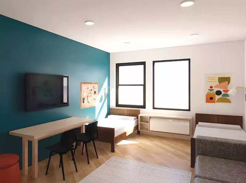 Image: Urban Peak will soon start construction on a new youth shelter.
