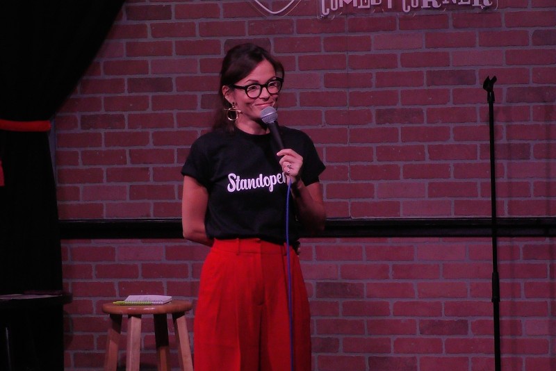 Comedian Rebeca Trejo wants to create a Spanish comedy circuit in Denver.