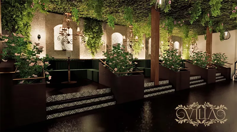 Image: Tableside mixology will be on offer at Villa Denver.