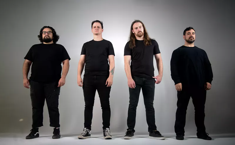 Image: Voidatlas Might Be the Best, and Only, Djent Band in Denver Right Now