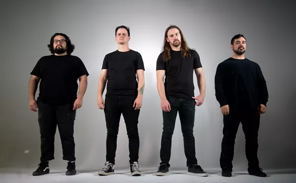 Image: Voidatlas Might Be the Best, and Only, Djent Band in Denver Right Now