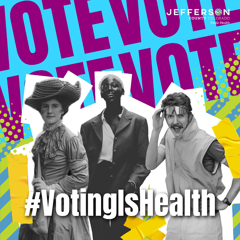 Image: voting collage