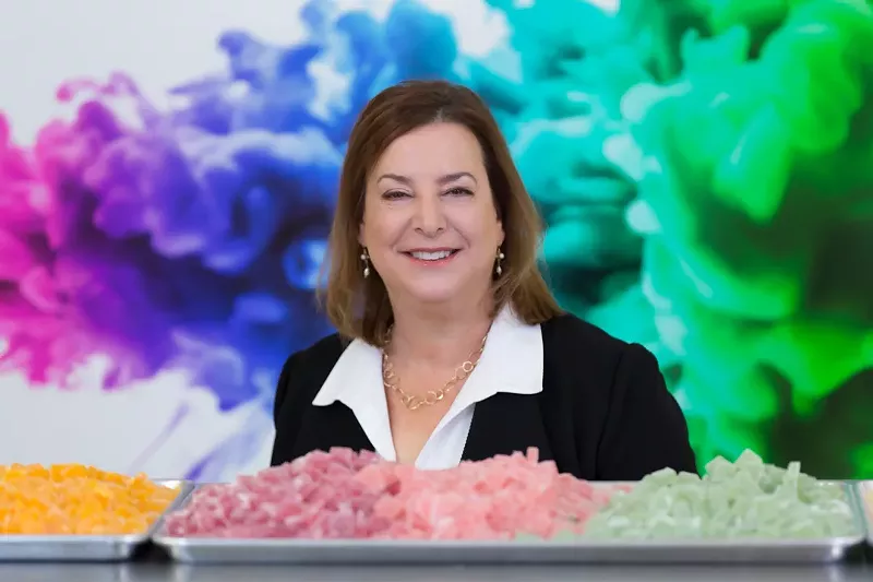 Image: Wana Brands founder and CEO Nancy Whiteman.
