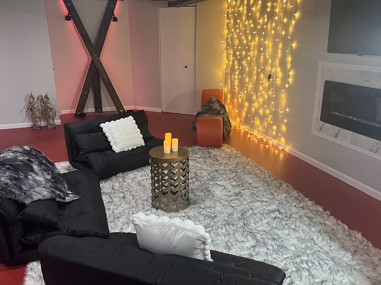 A room in Chicago that was recently designed and built by Fantasy Suites.