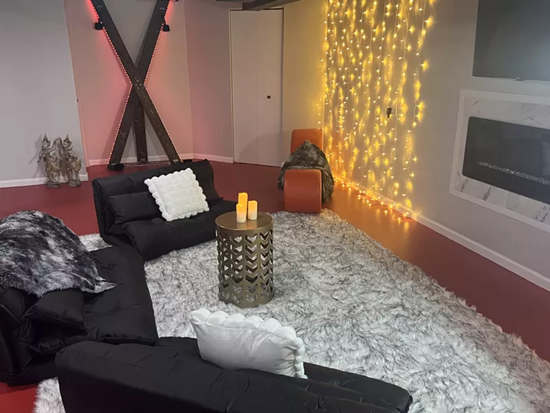Image: A room in Chicago that was recently designed and built by Fantasy Suites.