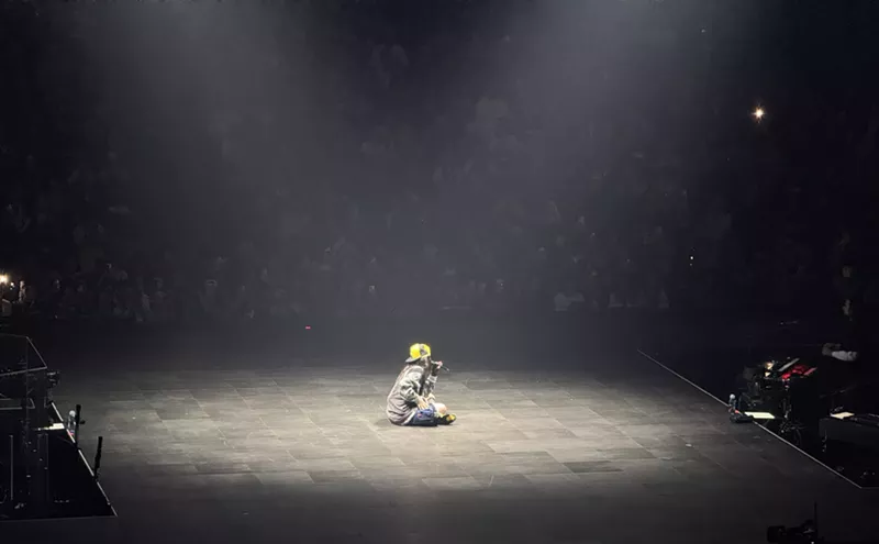 Image: Watch This: Billie Eilish Creates Insane Vocal Loop at Ball Arena