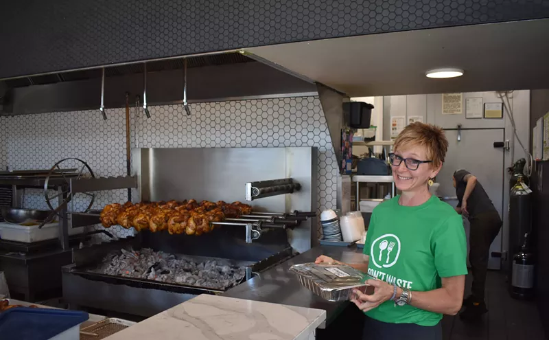 Image: An App Connects Restaurants and Volunteers to Maximize We Don't Waste's Food Recovery Efforts
