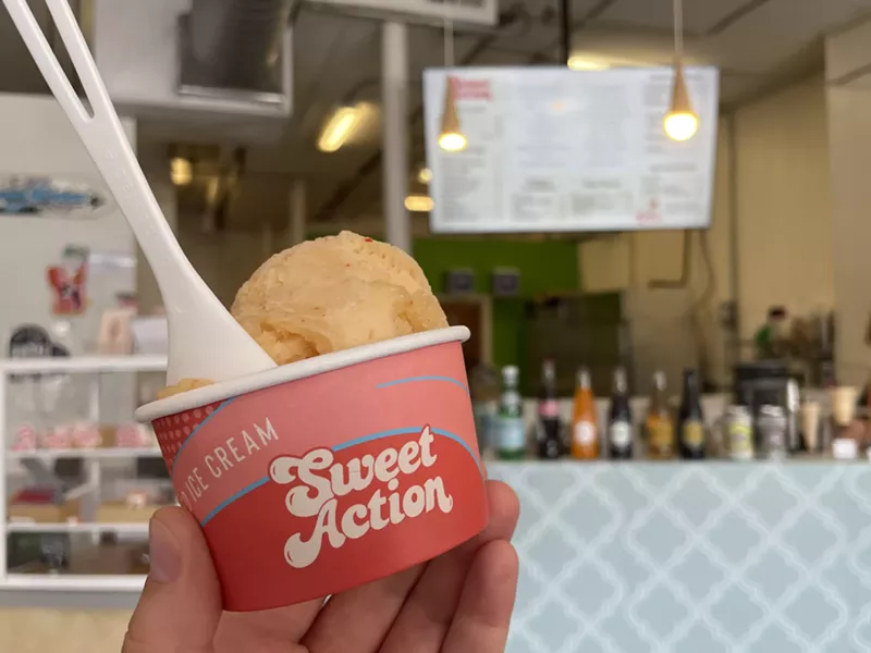 Image: Sweet Action is known for its rotating menu of traditional and modern flavors.