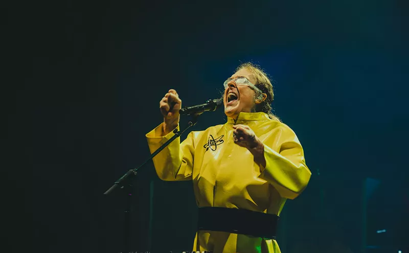 Image: Weird Al Brought Parody, Polka and Joy to Red Rocks