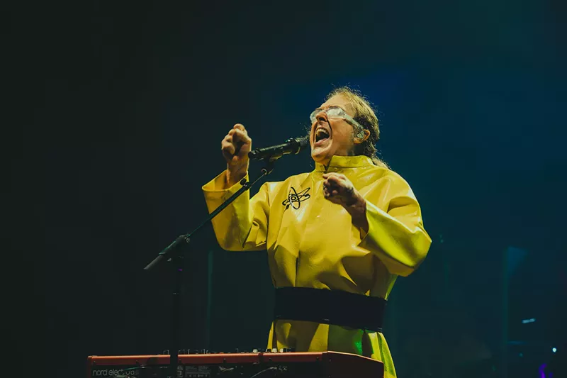 Image: "Weird Al" Yankovich performed to a sold-out Red Rocks crowd for his Bigger & Weirder Tour on June 24, 2025