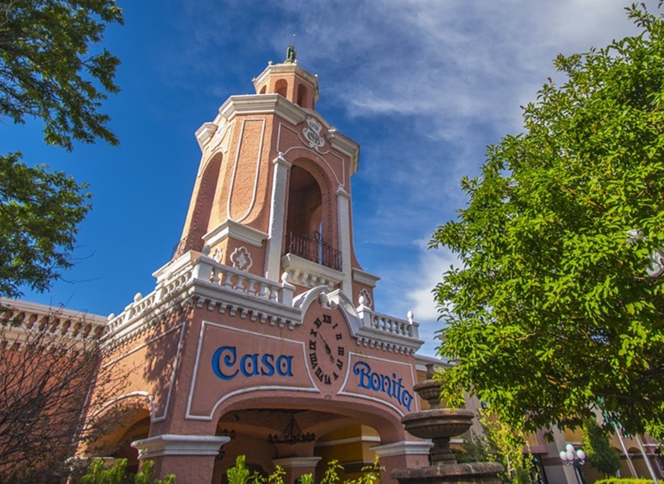 Casa Bonita has been a towering pink presence on West Colfax for nearly five decades.