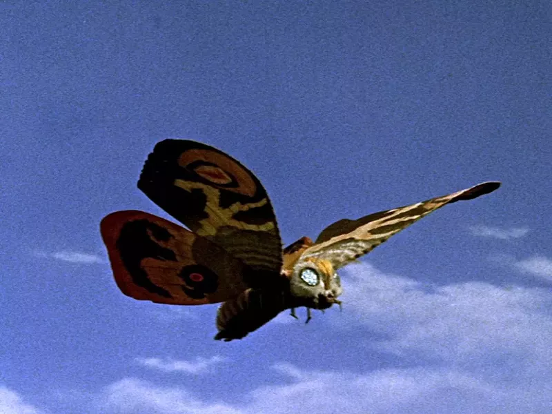 Image: Mothra from Godzilla: King of the Monsters
