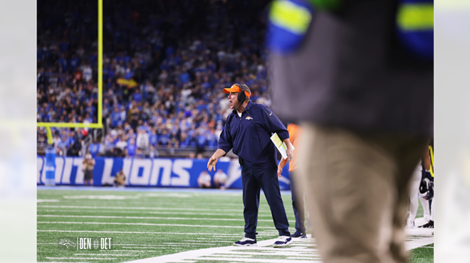 coach on sidelines