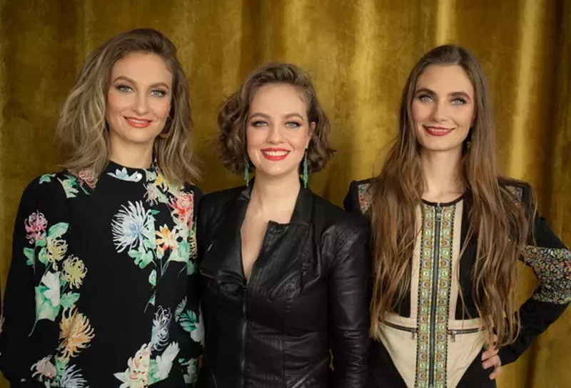 Image: Texas Western swing trio the Quebe Sisters will play through 2023 before taking a little break after 23 years.