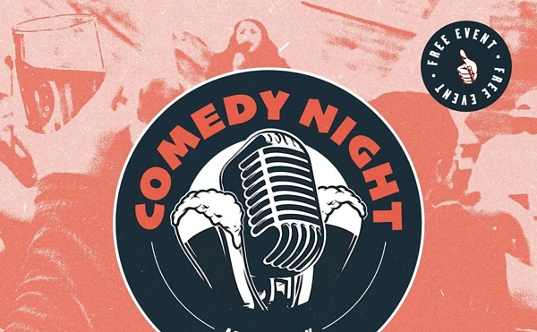 Image: WestFax Comedy Night