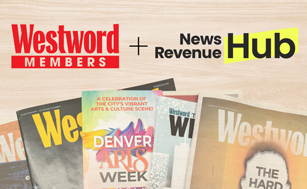 Westword Announces Partnership With News Revenue Hub