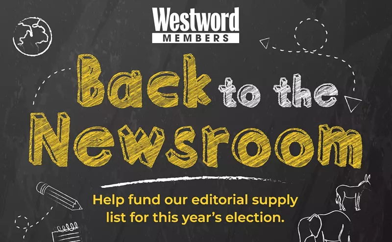 Image: Westword Summer Membership Drive Underway
