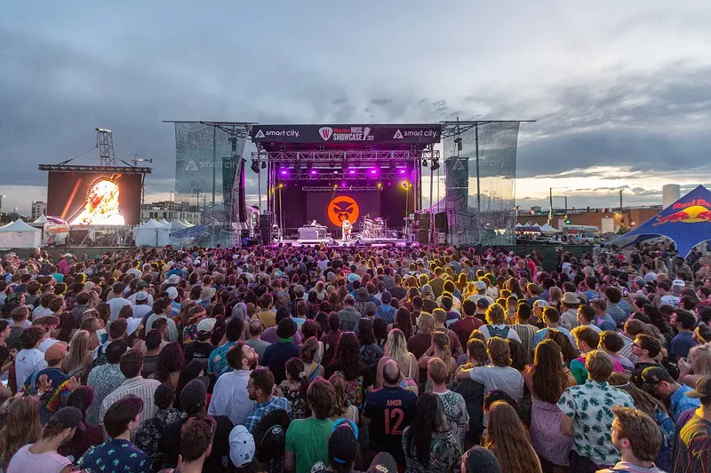 Image: The Westword Music Showcase will return to RiNo in September