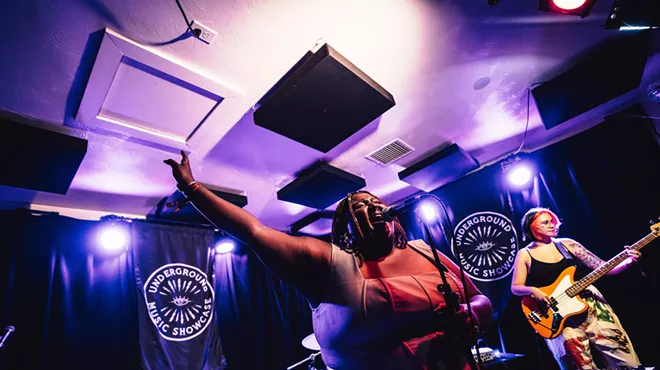 denver singer sunstoney performing at skylark