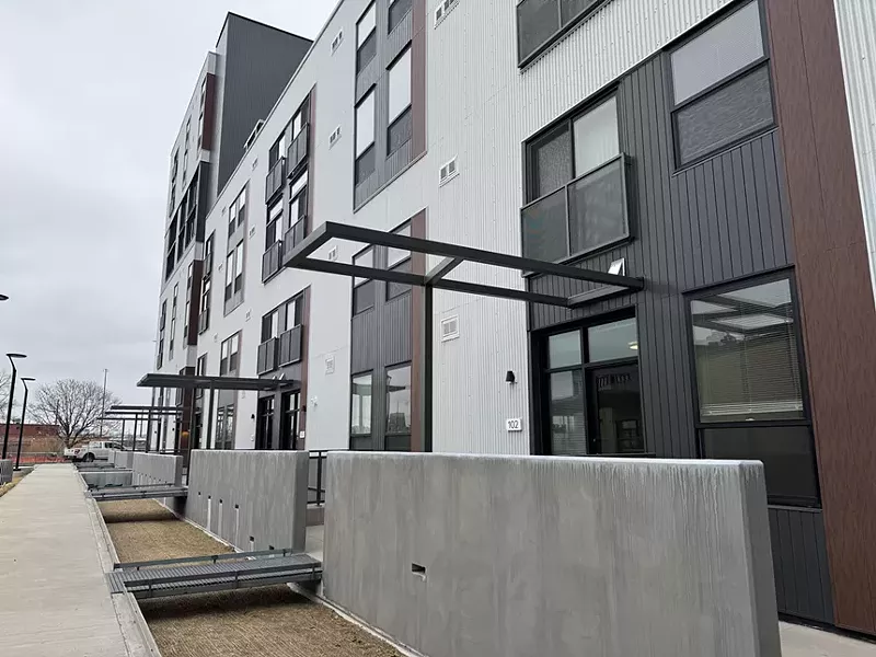 Image: affordable housing units