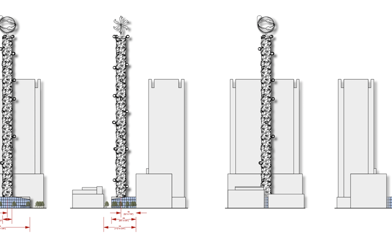 Image: Wacky New Tower Proposed in Downtown Denver
