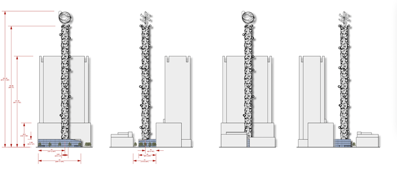 Image: tower renderings in downtown denver