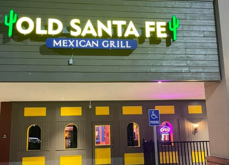 Image: Old Santa Fe made a comback after losing its longtime location.