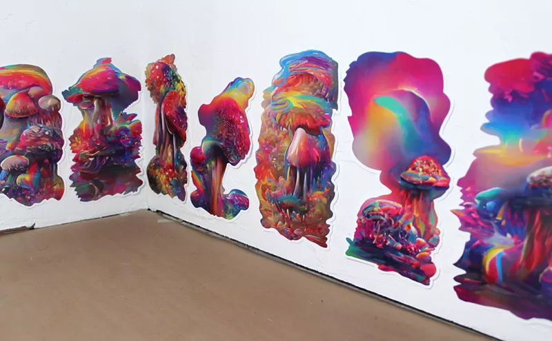 When Science and Art Collide: Exhibits Focus on Magic Mushrooms and High-Concentration Cannabis