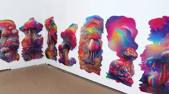 mushroom art