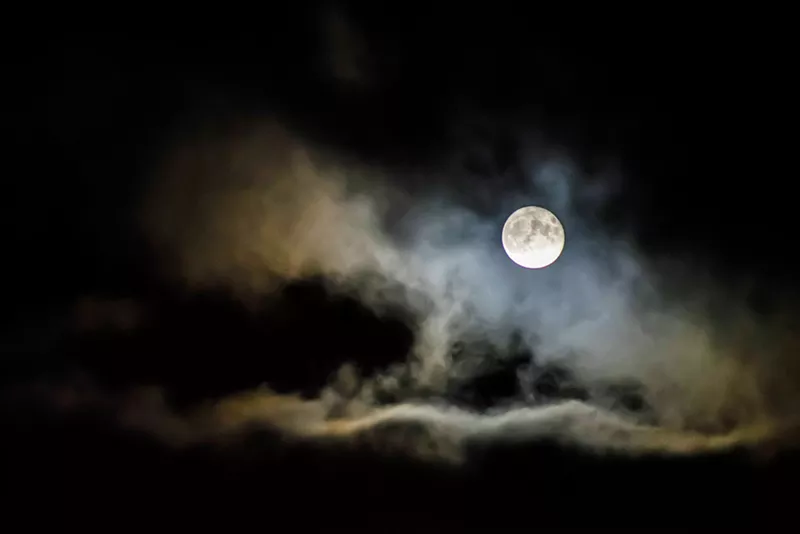Image: Catch June's full Strawberry Moon the night of Tuesday, June 10-11.
