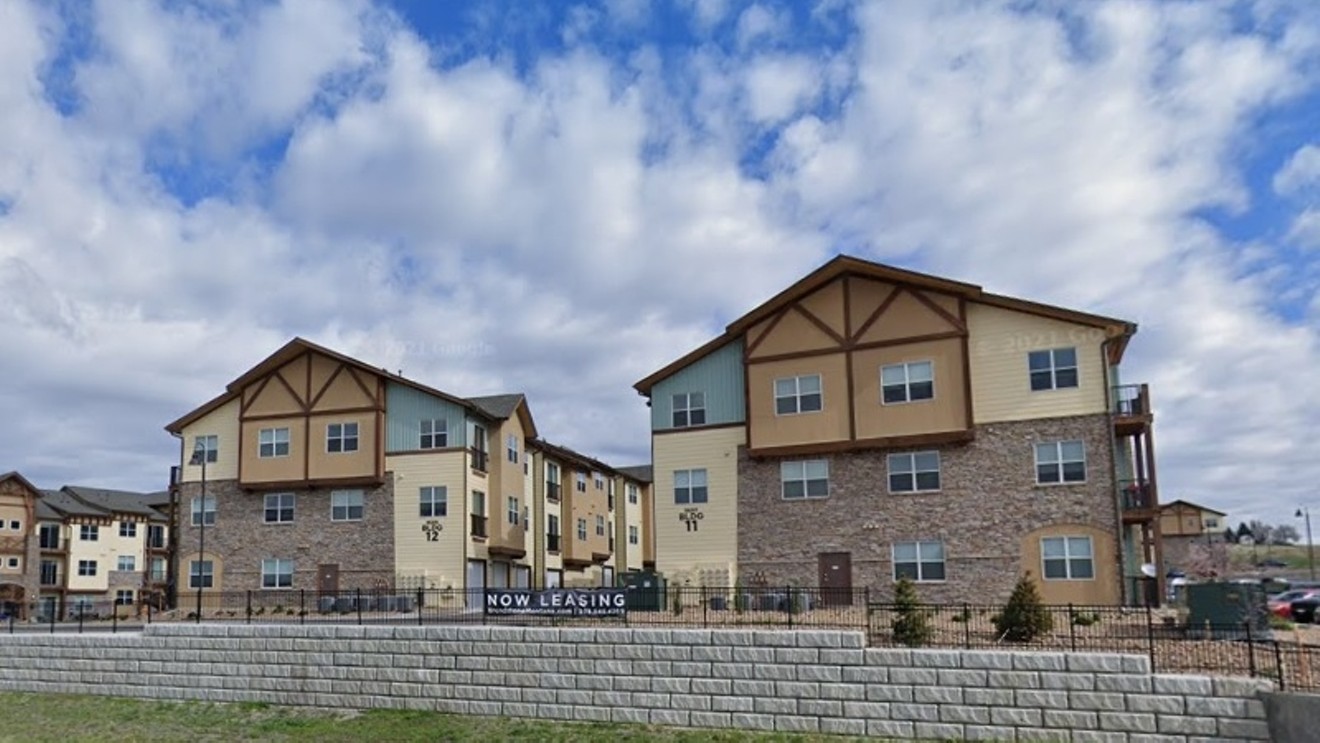 The Montane, at 18301 Cottonwood Drive in Parker, offers apartments ranging from studios  to three bedrooms. Prices begin at $1,634 and top out at $6,963.
