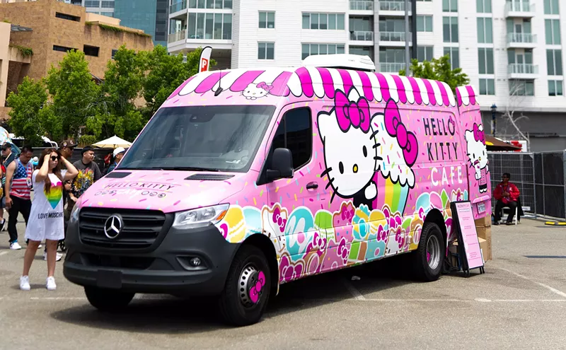 Image: Where to Catch the Hello Kitty Truck in Colorado