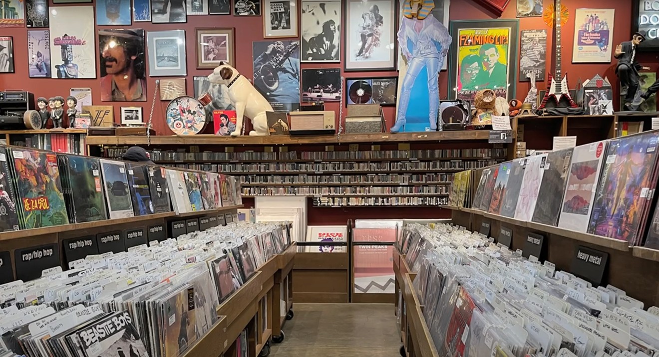 Denver's Twist & Shout is a Mile High mainstay of vinyl goodness.