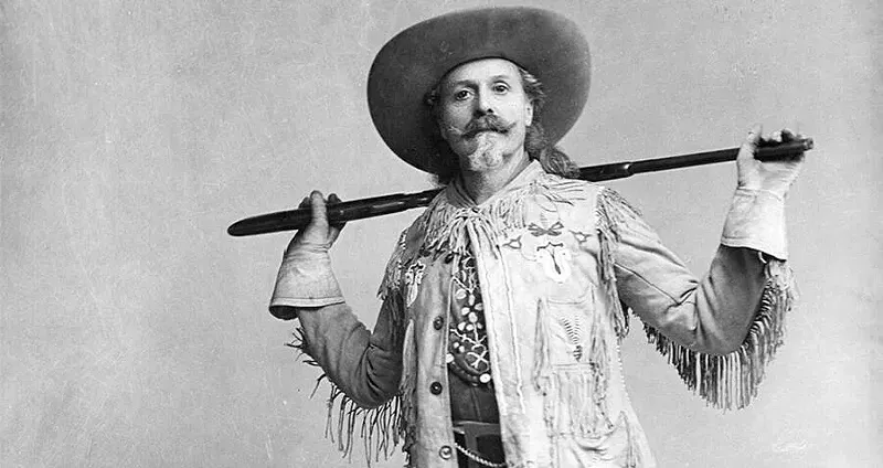 Image: buffalo bill with rifle