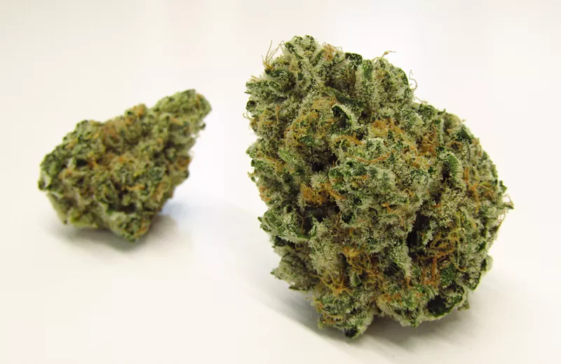 Image: A5 Wagyu cannabis buds