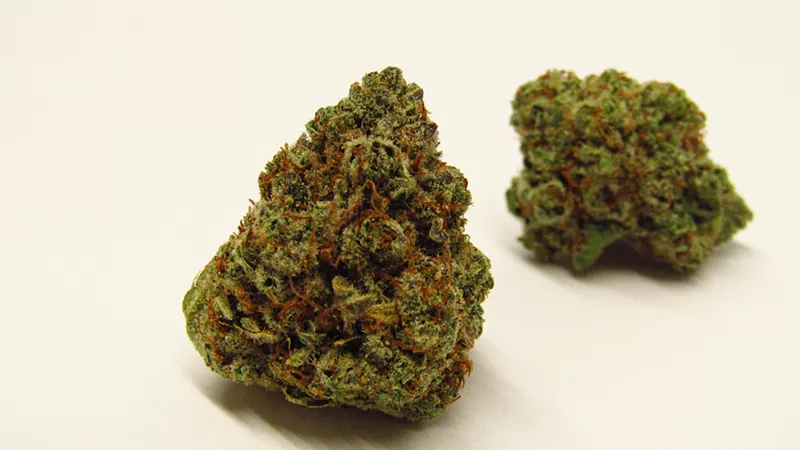 Image: Monkey Berries cannabis buds