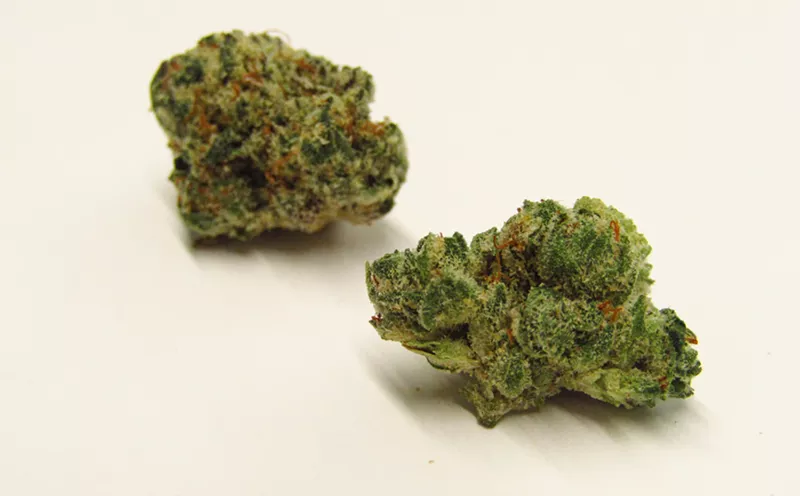 Image: Peach Maraschino cannabis strain