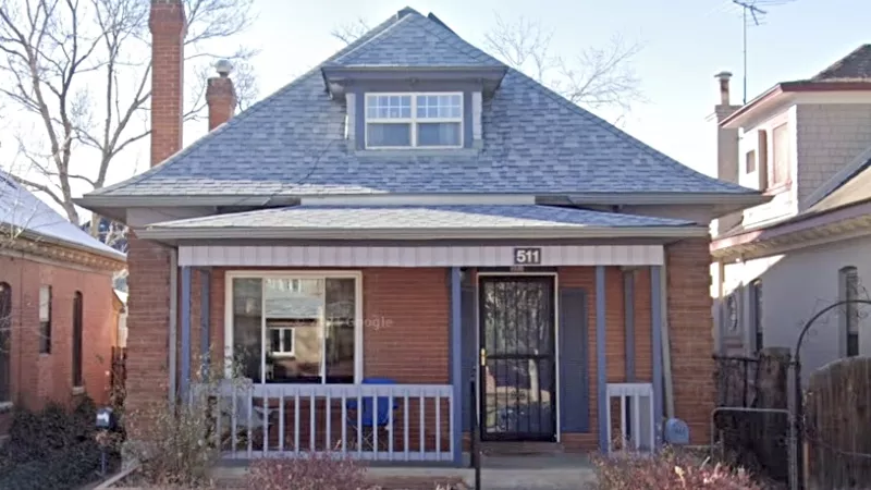 Image: This three-bedroom, two-bathroom, 1,990 square-foot home at 511 South Pennsylvania Street is currently listed for $1 million.